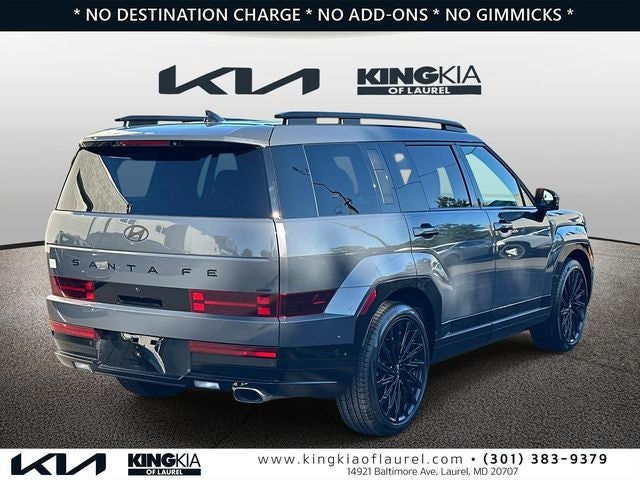 2026 Hyundai Santa Fe Calligraphy