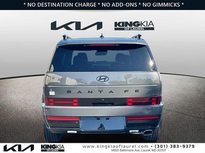2026 Hyundai Santa Fe Calligraphy