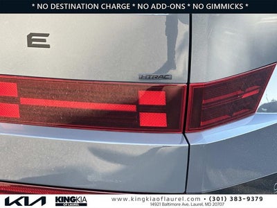 2026 Hyundai Santa Fe Calligraphy