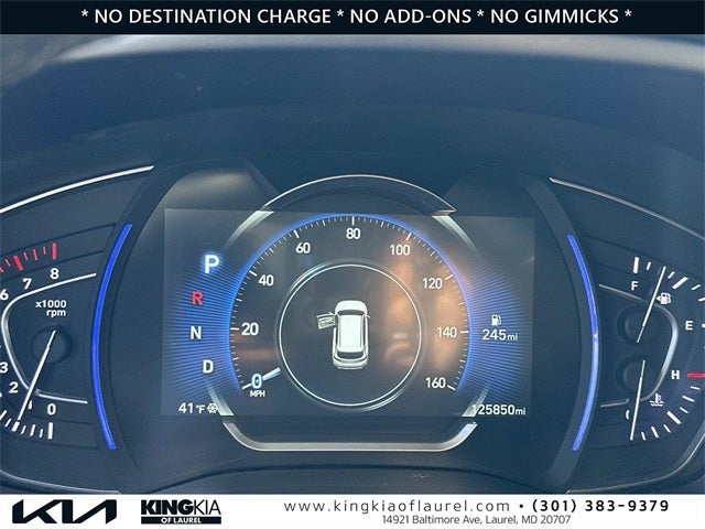 2020 Hyundai Santa Fe Limited | AWD