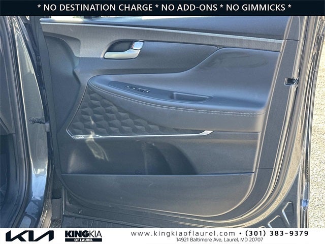 2020 Hyundai Santa Fe Limited | AWD