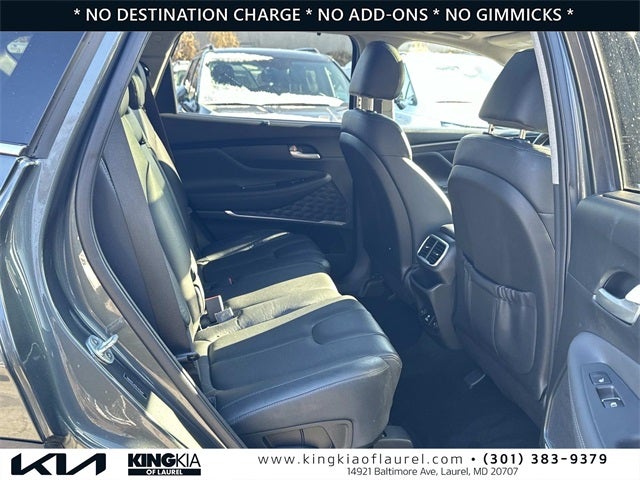 2020 Hyundai Santa Fe Limited | AWD