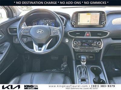 2020 Hyundai Santa Fe Limited | AWD