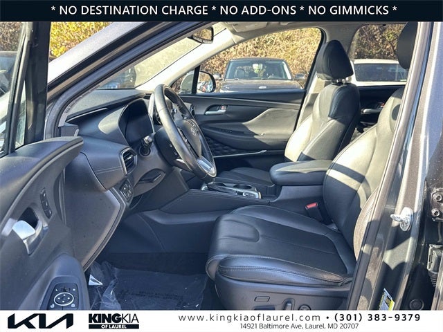 2020 Hyundai Santa Fe Limited | AWD