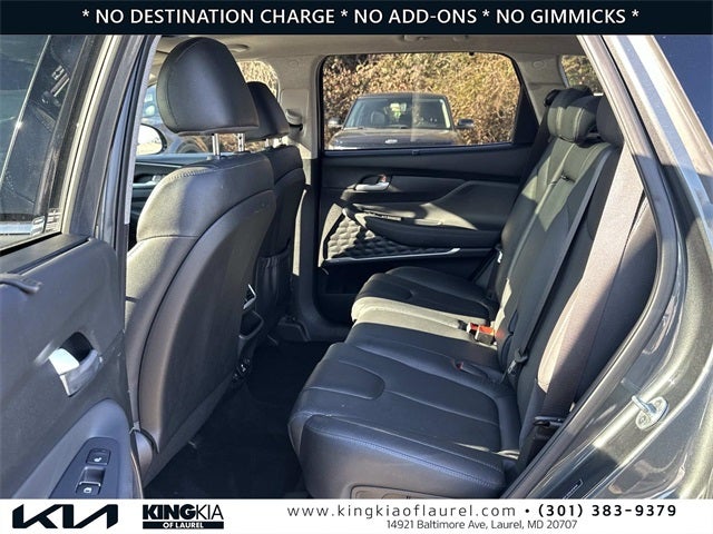 2020 Hyundai Santa Fe Limited | AWD