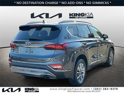 2020 Hyundai Santa Fe Limited | AWD