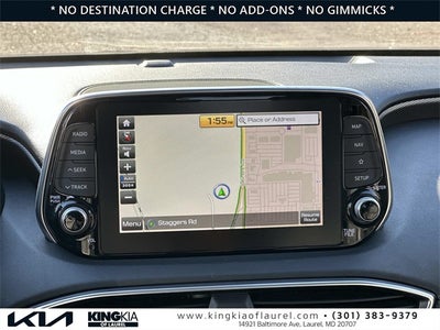 2020 Hyundai Santa Fe Limited | AWD