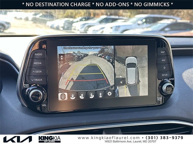 2020 Hyundai Santa Fe Limited | AWD