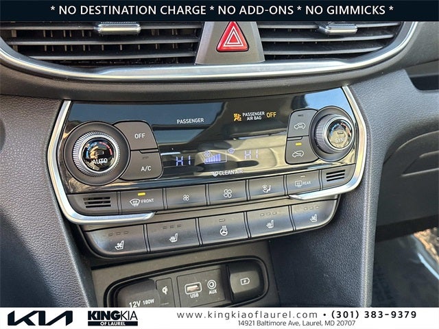 2020 Hyundai Santa Fe Limited | AWD