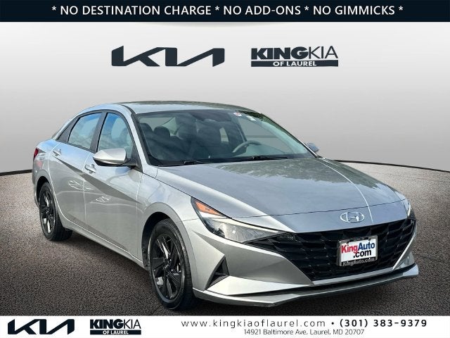 2021 Hyundai Elantra