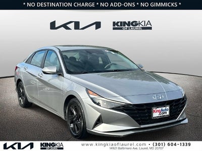 2021 Hyundai Elantra SEL