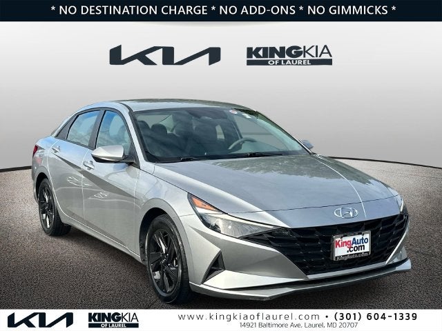 2021 Hyundai Elantra SEL
