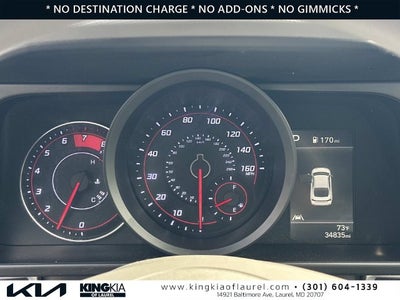 2021 Hyundai Elantra SEL
