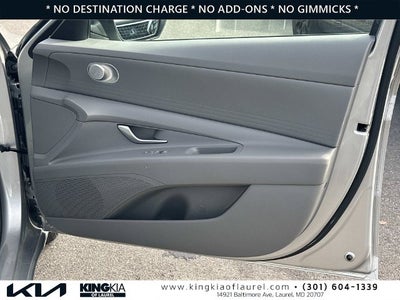 2021 Hyundai Elantra SEL