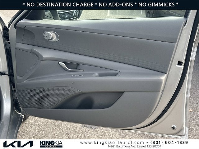 2021 Hyundai Elantra SEL