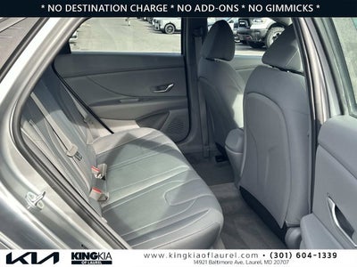 2021 Hyundai Elantra SEL
