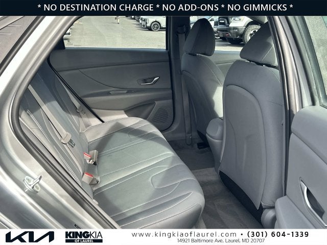 2021 Hyundai Elantra SEL