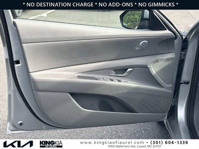 2021 Hyundai Elantra SEL