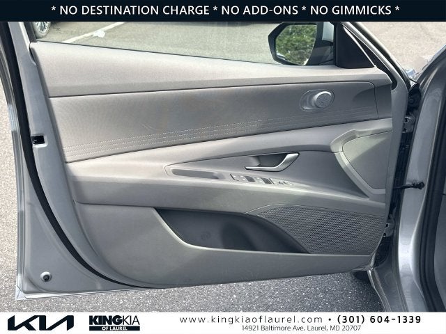 2021 Hyundai Elantra SEL