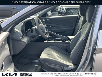 2021 Hyundai Elantra SEL