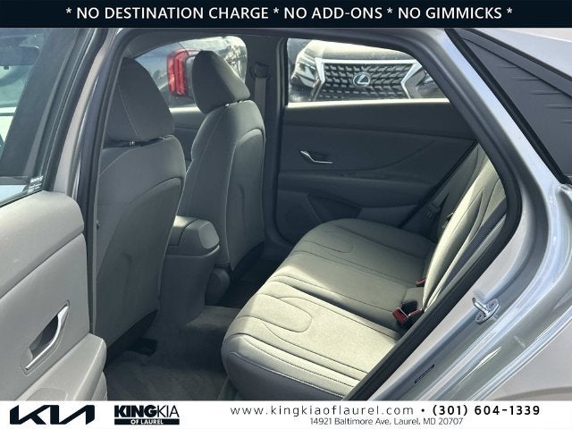 2021 Hyundai Elantra SEL
