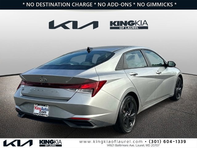 2021 Hyundai Elantra SEL