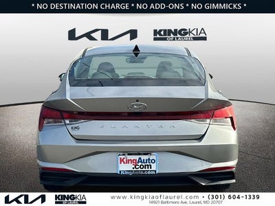 2021 Hyundai Elantra SEL