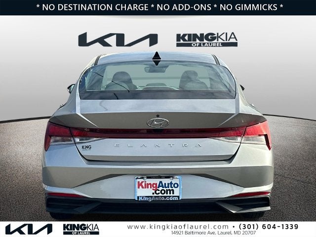 2021 Hyundai Elantra SEL