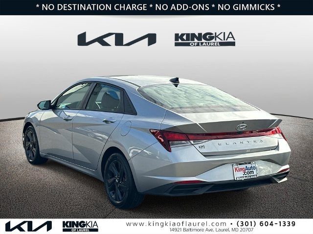 2021 Hyundai Elantra SEL