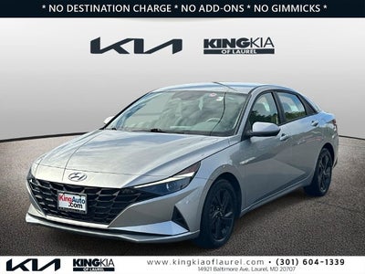 2021 Hyundai Elantra SEL