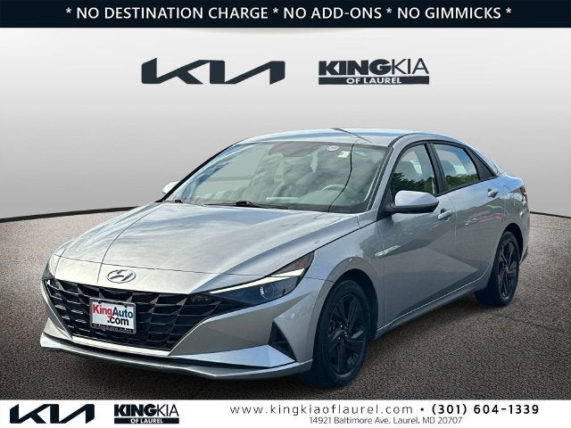 2021 Hyundai Elantra SEL