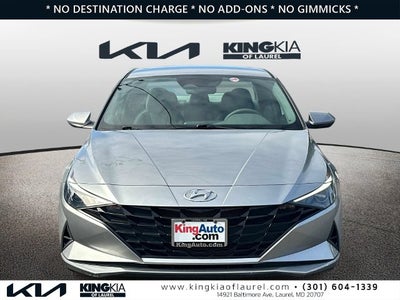 2021 Hyundai Elantra SEL