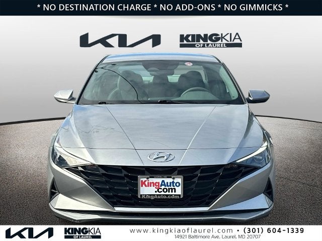 2021 Hyundai Elantra SEL