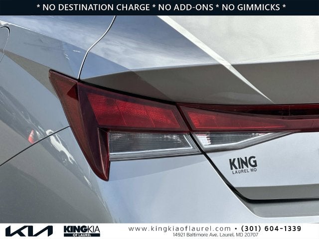 2021 Hyundai Elantra SEL