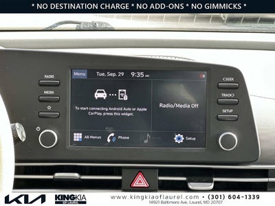 2021 Hyundai Elantra SEL