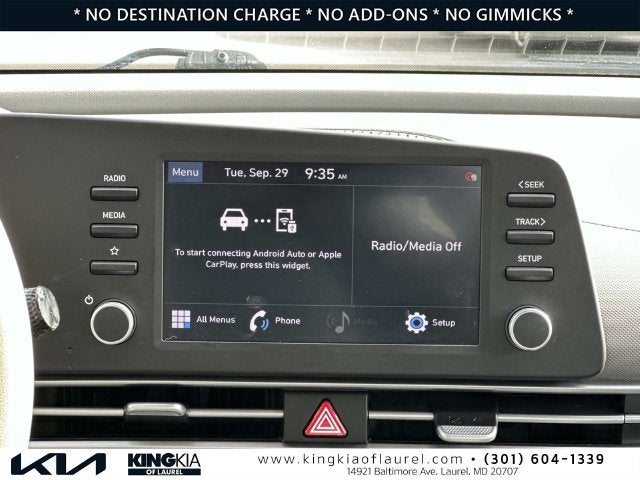 2021 Hyundai Elantra SEL