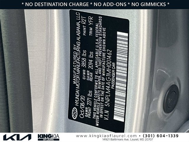 2021 Hyundai Elantra SEL