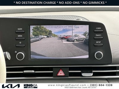 2021 Hyundai Elantra SEL