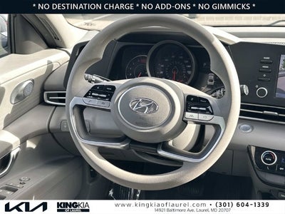 2021 Hyundai Elantra SEL
