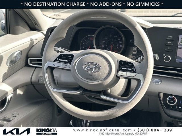 2021 Hyundai Elantra SEL