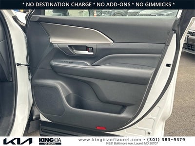 2024 Toyota Grand Highlander XLE | AWD