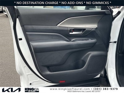 2024 Toyota Grand Highlander XLE | AWD