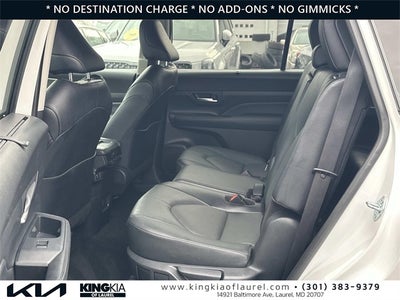 2024 Toyota Grand Highlander XLE | AWD