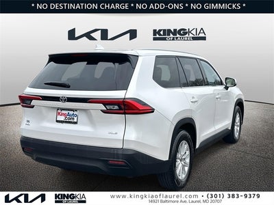 2024 Toyota Grand Highlander XLE | AWD