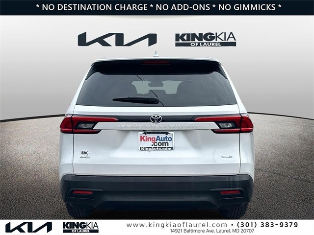 2024 Toyota Grand Highlander XLE | AWD