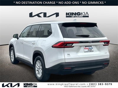 2024 Toyota Grand Highlander XLE | AWD