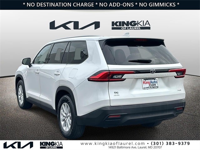 2024 Toyota Grand Highlander XLE | AWD