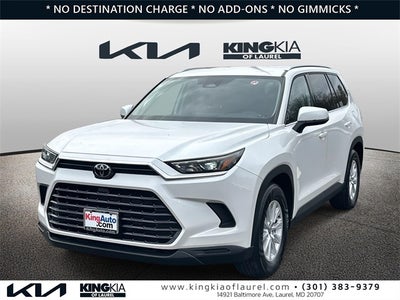 2024 Toyota Grand Highlander XLE | AWD