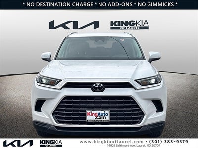 2024 Toyota Grand Highlander XLE | AWD