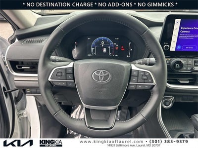 2024 Toyota Grand Highlander XLE | AWD